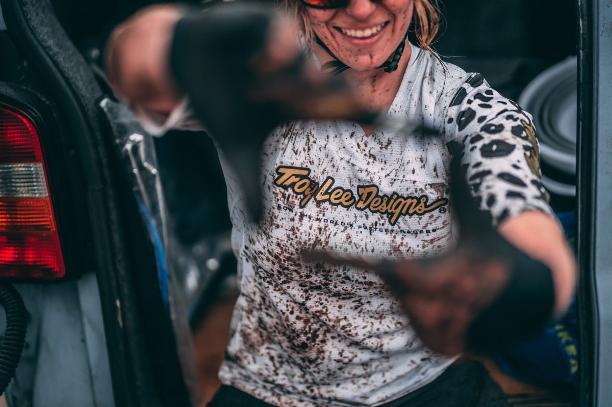 Troy Lee Designs Mischief Jersey Rider wearing Troy Lee Designs Mischief Jersey